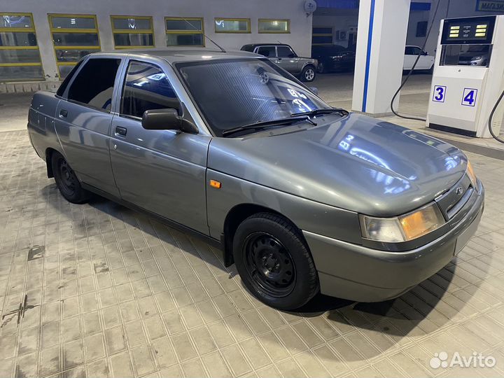 ВАЗ 2110 1.6 МТ, 2006, битый, 188 000 км