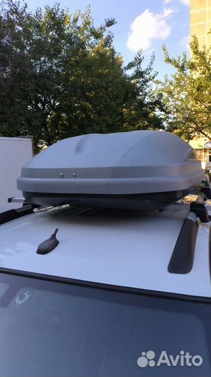 Автобокс на крышу thule pacific 100