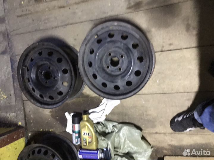 Диски штамповка 14-15