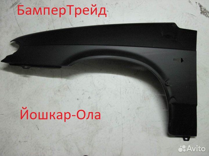 Пластиковое переднее крыло 2114 Неокрашенное