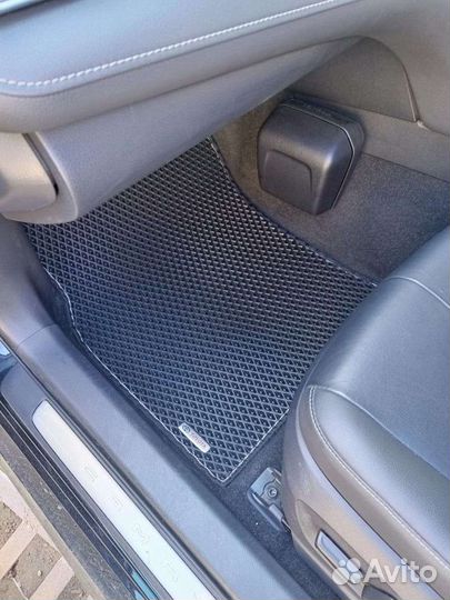 Коврики из эва EVA материала на Toyota Camry XV70