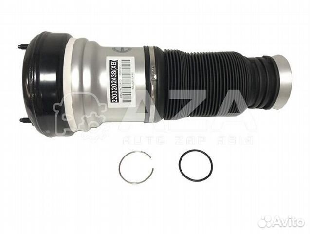 Пневмобаллон перед M-Benz S W220 задний привод