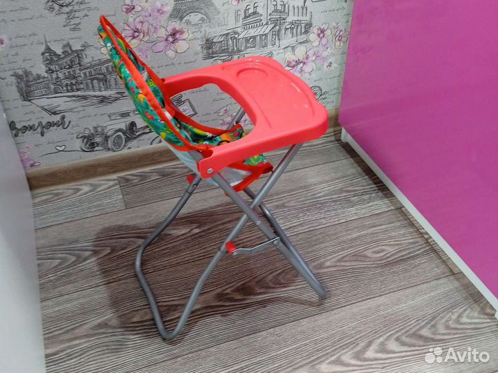 Стульчик для кормления кукольный