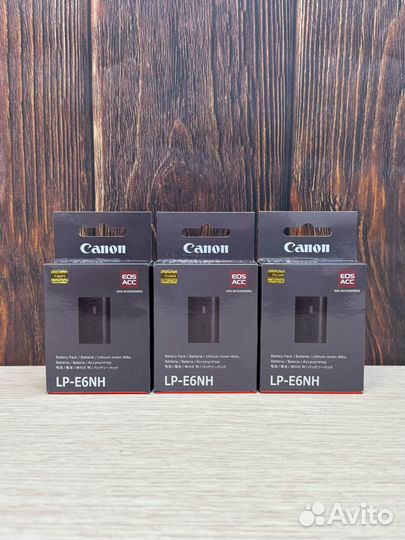 Аккумулятор canon lp E6NH (оригинал)