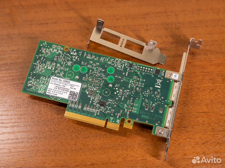 Mellanox ConnectX-3 CX354A 40GbE qsfp+