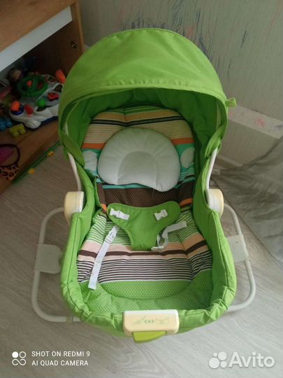 Детская люлька шезлонг