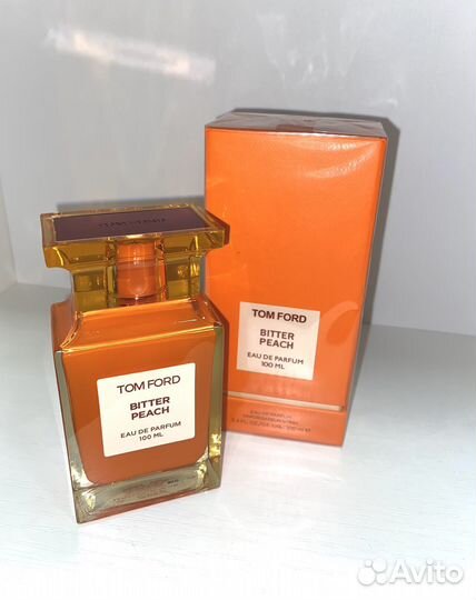 Духи Tom ford bitter peach