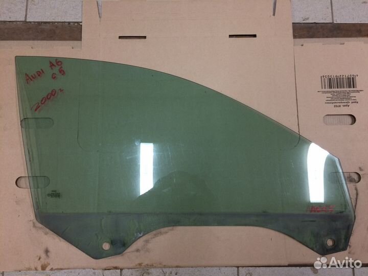 Стекло двери переднее правое Audi A6 C5