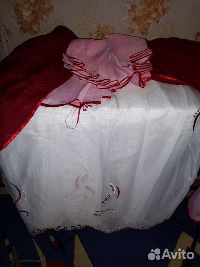 Шторы с ламбрекеном тюль