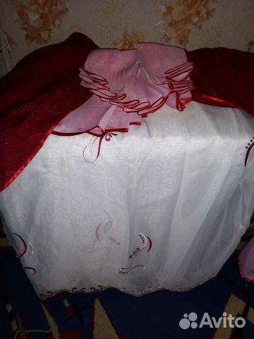 Шторы с ламбрекеном тюль