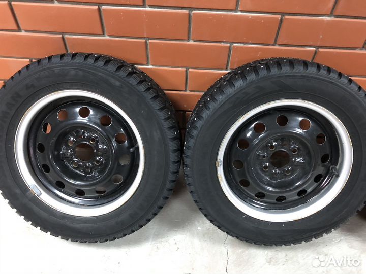 Зимние колеса на ваз