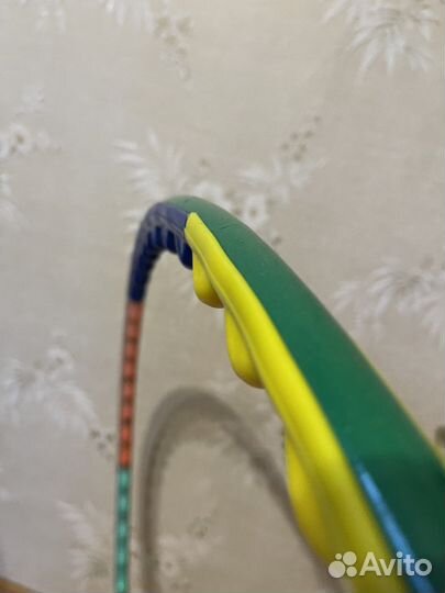 Обруч металлический для фитнеса