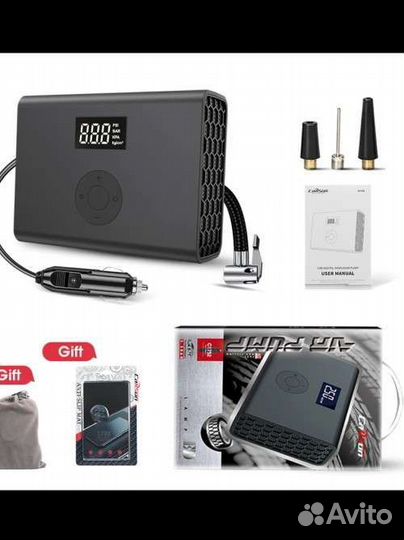 Компрессор автомобильный