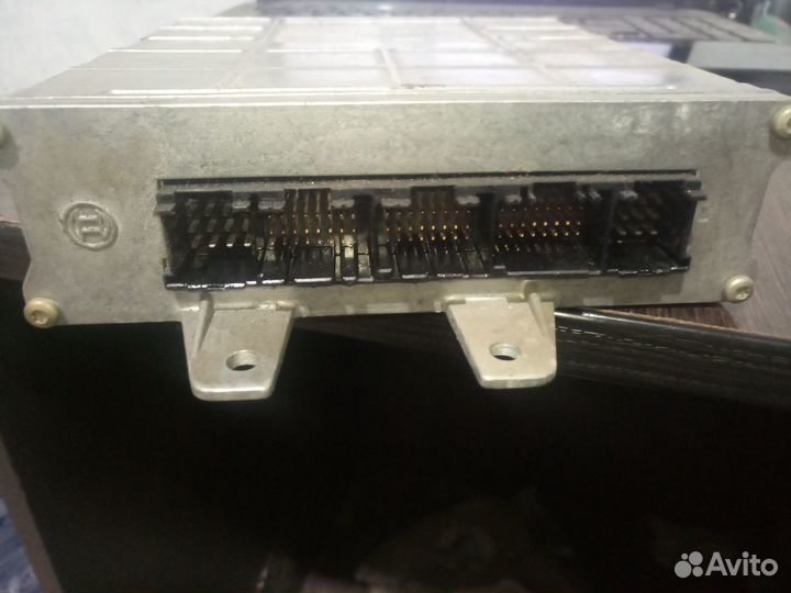 Блок эбу Audi A4 B5 0261204504