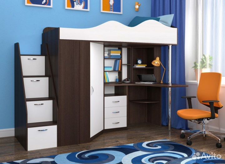 Шкаф детский индивидуальный подход