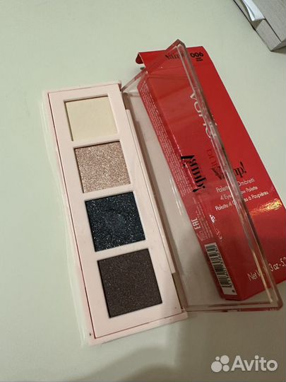 Палетка теней Pupa Vamp