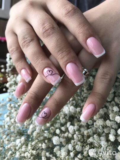 Маникюр на дому