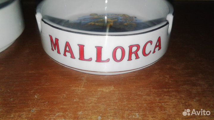 Пепельницы сувенирные Praha Mallorca