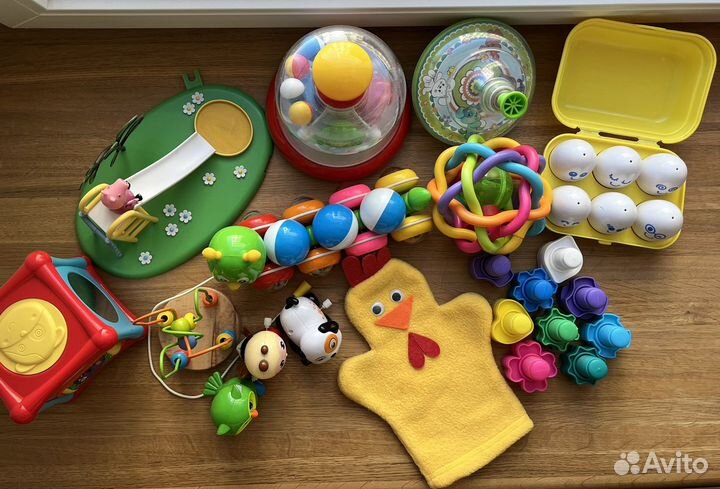 Игрушки пакетом 6М+