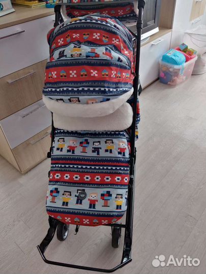 Санки-коляска 