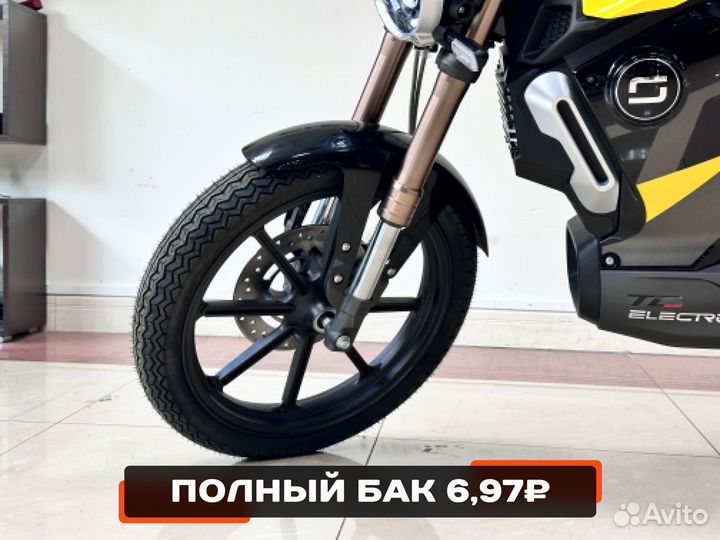 Электробайк Super Soco TC Max