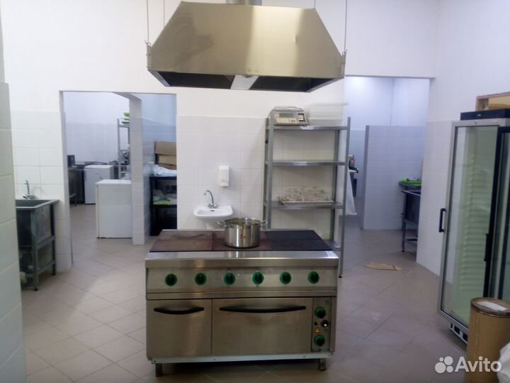 Кулинарно-кондитерский цех с оборудованием 104кв.м