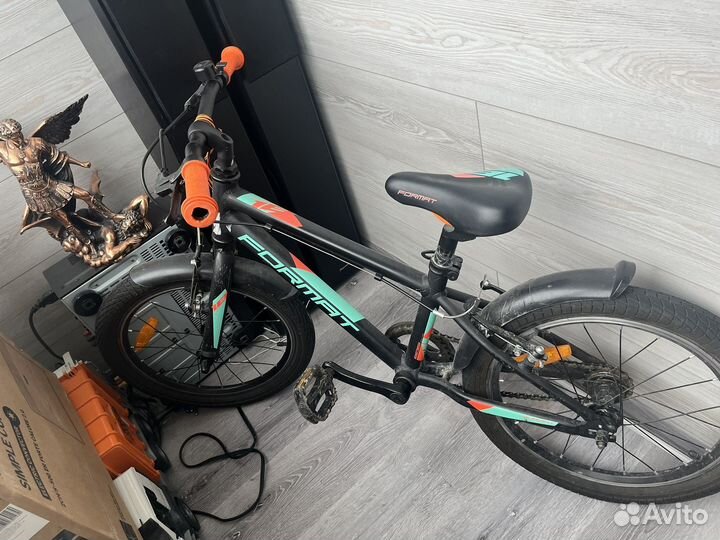 Велосипед детский format 18