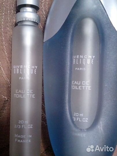 Флаконы от парфюма винтаж