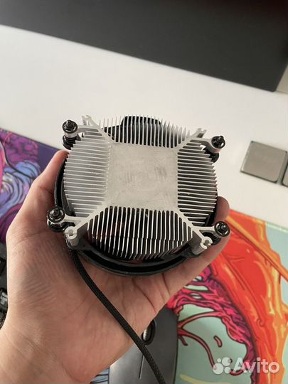 Amd ryzen 5 2600 + кулер Amd