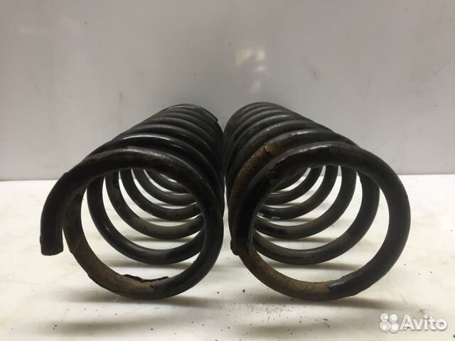 Пружина Volvo S40 задняя оригинал бу