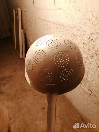 Дуршлаг алюминиевый большой