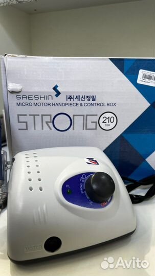 Аппарат для маникюра Стронг 210