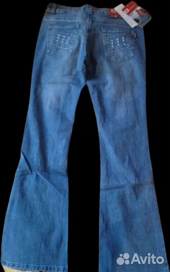 Джинсы клеш bootcut