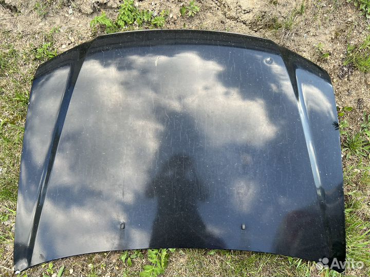 Капот с решёткой Toyota Vista