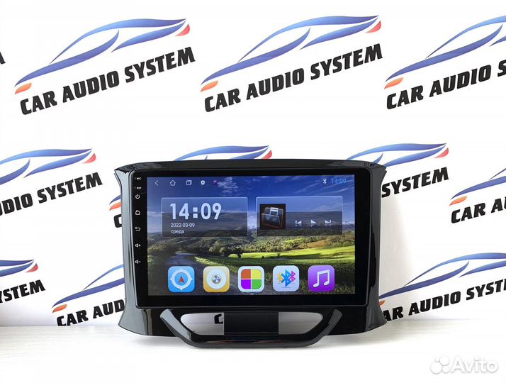 Штатная магнитола LADA Xray 2015-2019