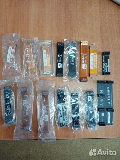 Мостики, aдаптеры, SLI,cross fire