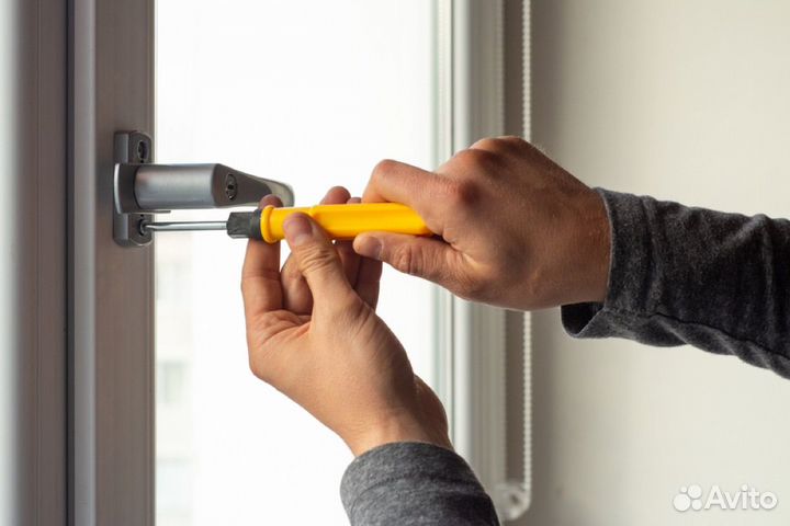 Срочный ремонт пластиковых окон. Выезд бесплатно