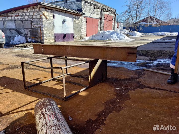 1кг 40р Двутавр, прут, рельса