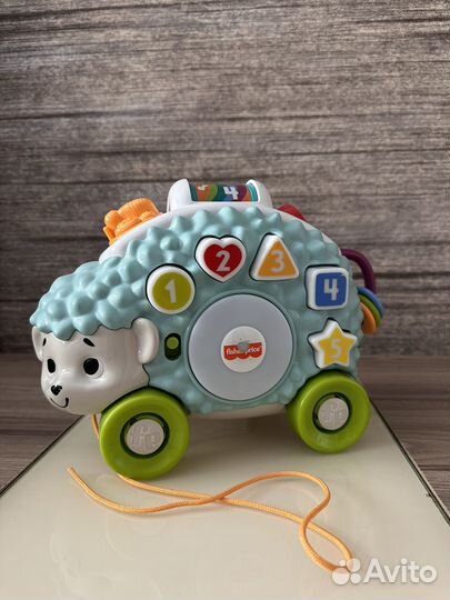 Fisher price линкималс ежик