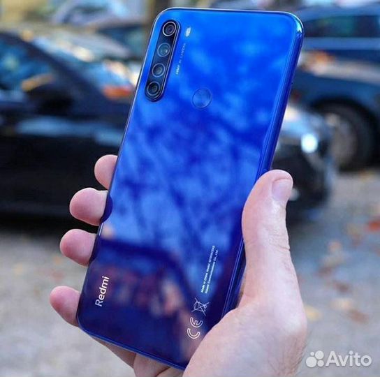 Xiaomi Redmi Note 8T, 3/32 ГБ