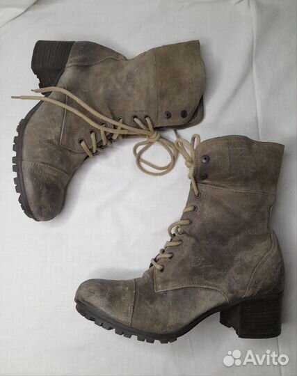 Архивные ботинки AS 98 Airstep Guidi Paul Green