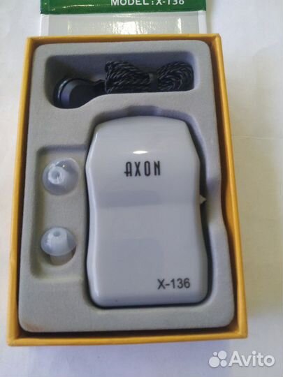 Слуховой аппарат