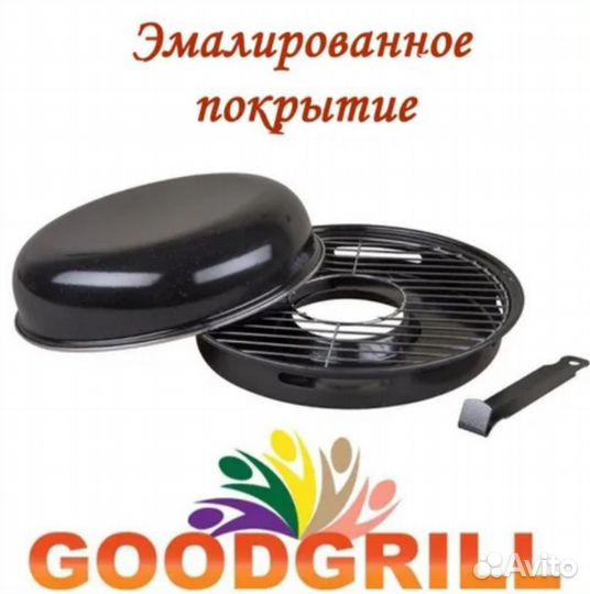 Сковорода гриль-газgoodgrill