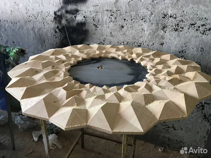 Фрезеровка на станке чпу