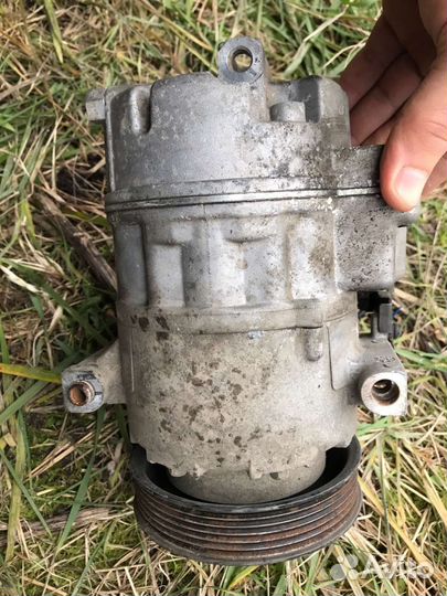 Компрессор кондиционера hyundai santa fe 3