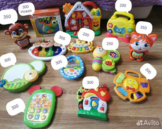 Фирменные развивающие игрушки