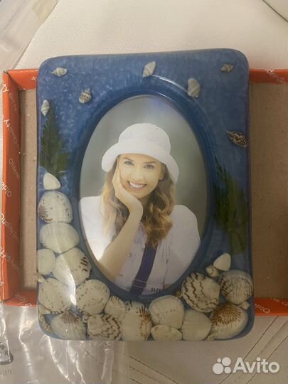 Фоторамка новая 10х15