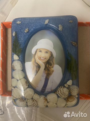 Фоторамка новая 10х15