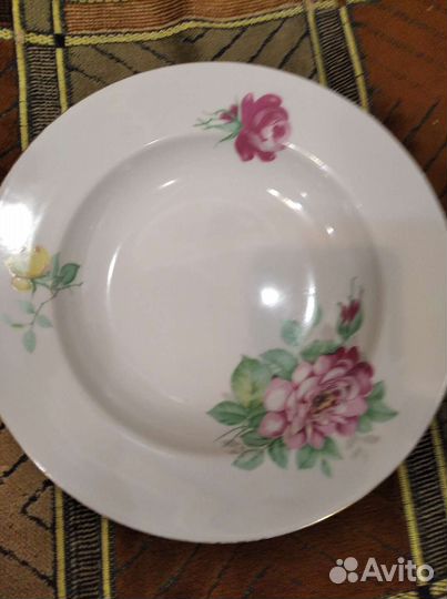 Тарелки.Винтаж