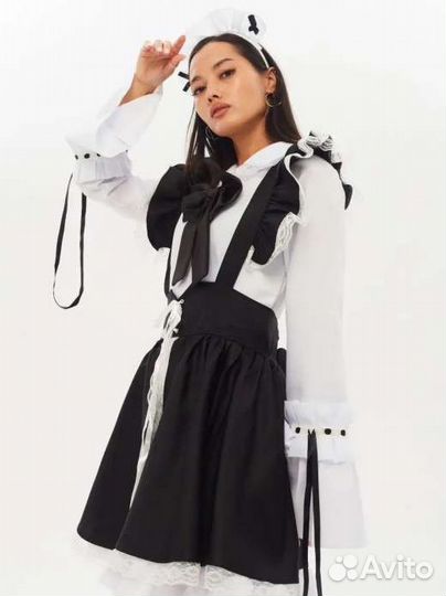 Костюм горничной аниме/косплей
